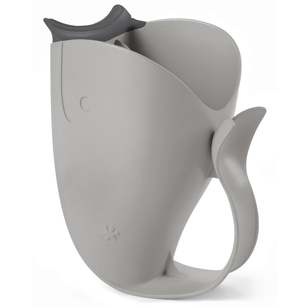 سكيبهوب - ابريق الاستحمام موبي - رمادي