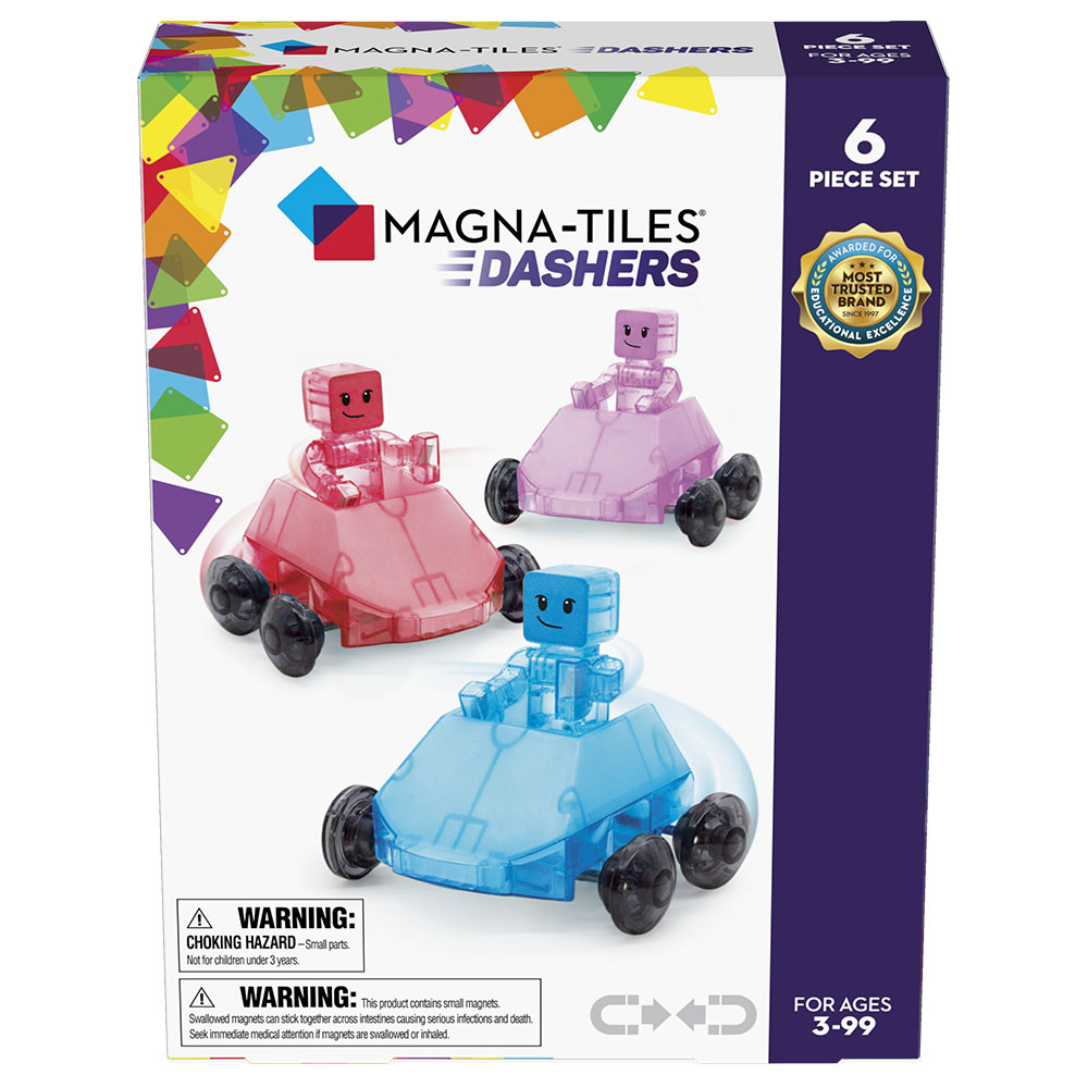 Magna-Tiles - Dashers Set - 6pcs