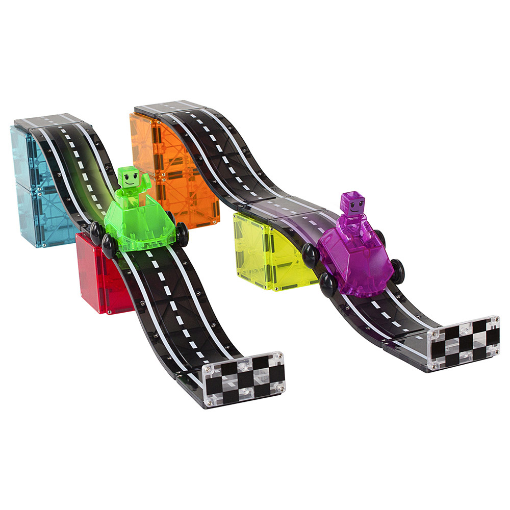 Magna-Tiles - Downhill Duo Set - 40pcs
