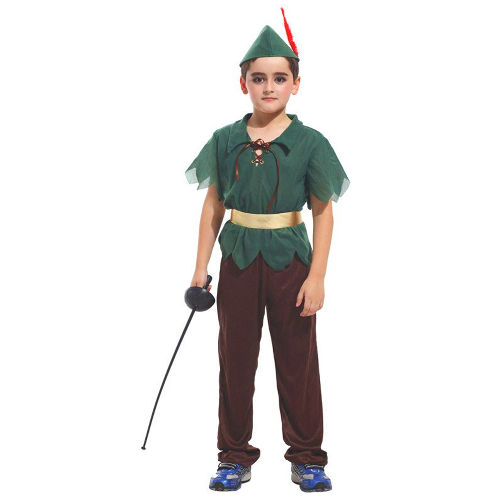 Brain Giggles - Peter Pan Kids Costume