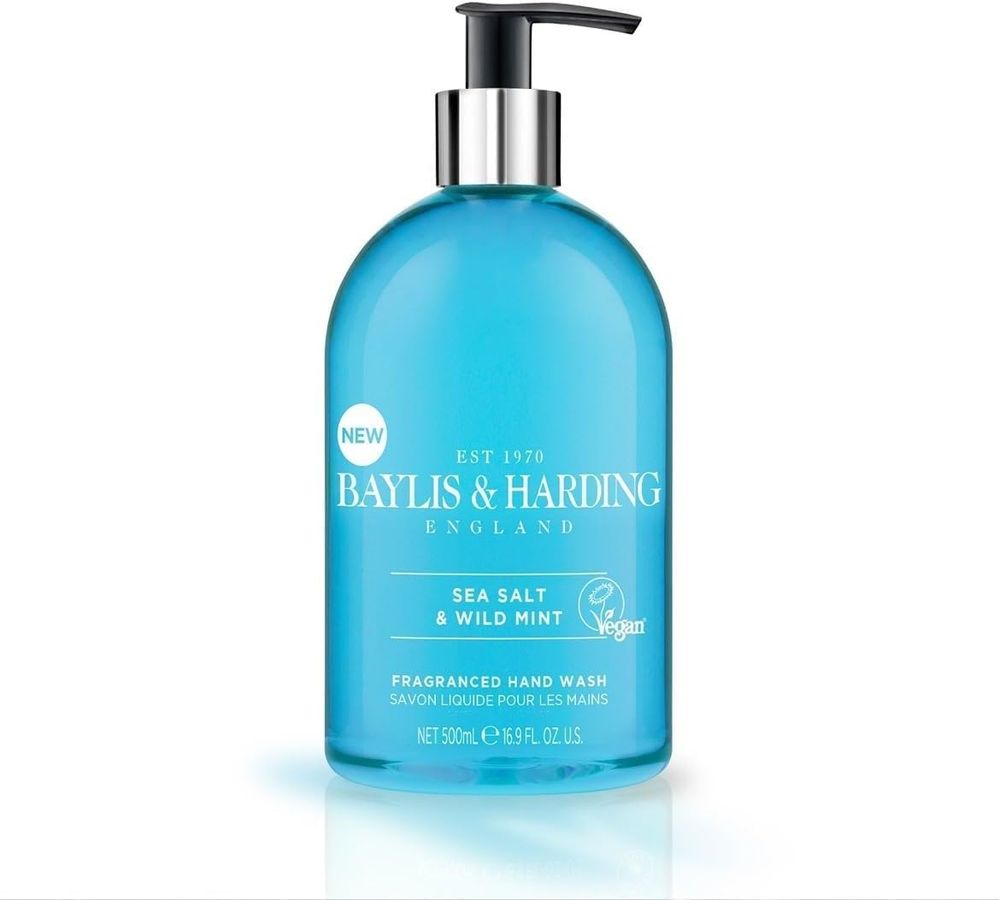 Baylis & Harding Signature Sea Salt & Wild Mint Hand Wash - 500 ml