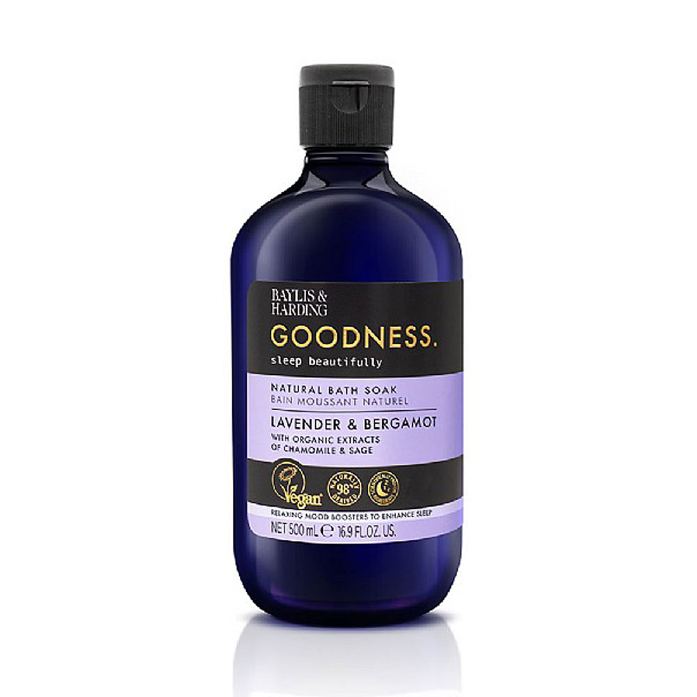 Baylis & Harding - Goodness Sleep Bath Soak With Lavender & Bergamot - 500ml