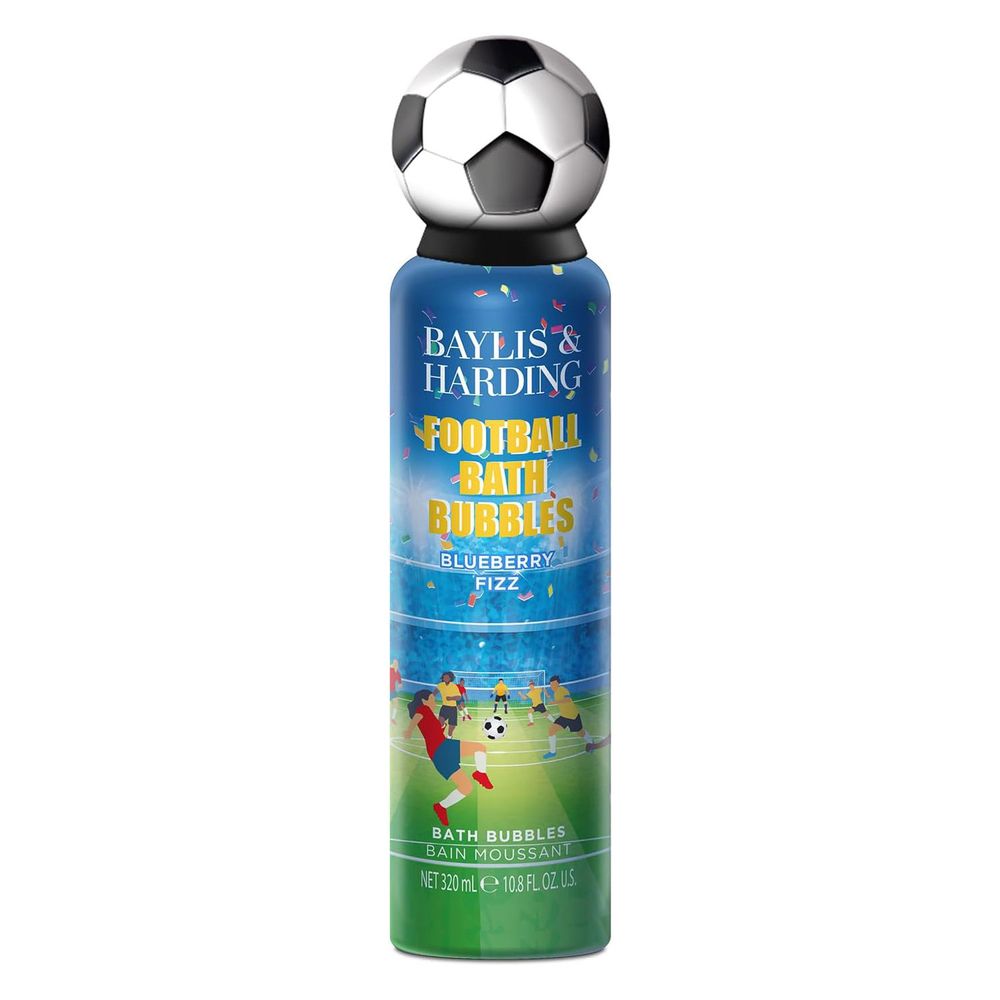 Baylis & Harding Men's Football Blueberry Fizz Bath Bubbles - 320 ml