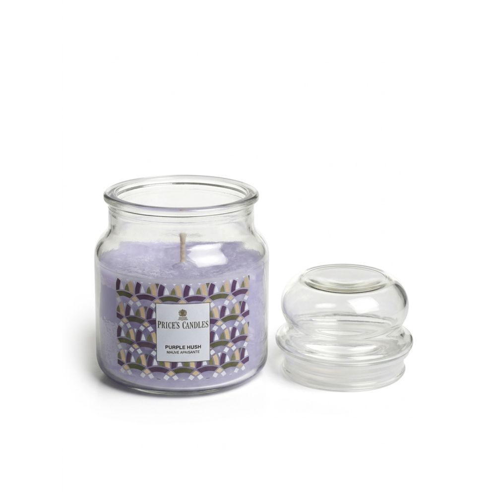 Price's - Scented Jar Candle - Purple Hush