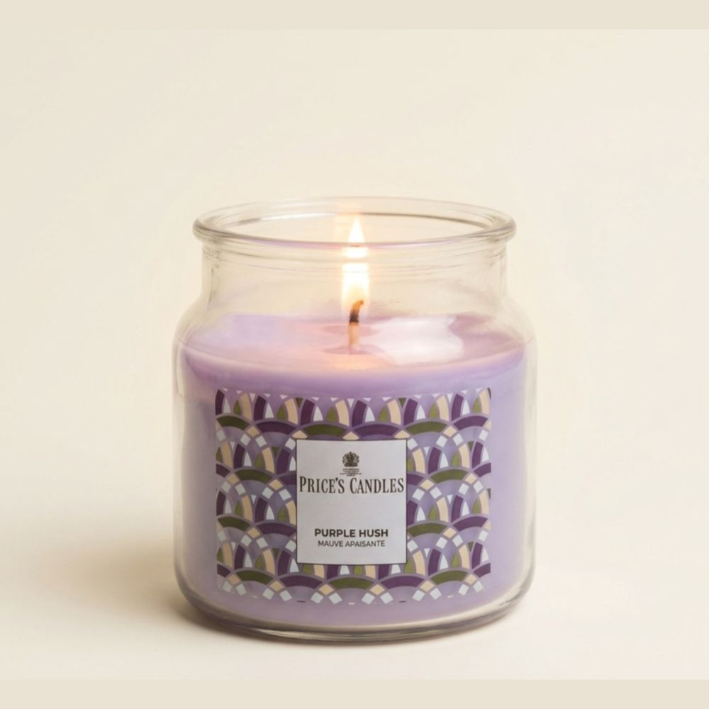 Price's - Scented Jar Candle - Purple Hush