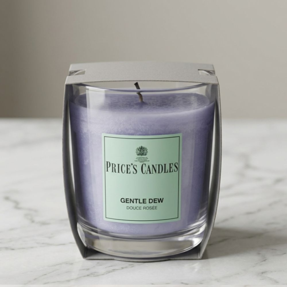 Price's - Scented Jar Candle - Gentle Dew