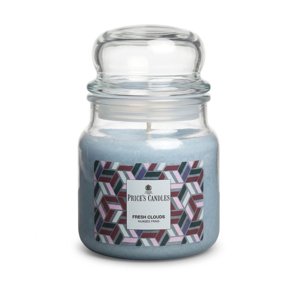 Price's - Scented Jar Candle - Fresh Clouds