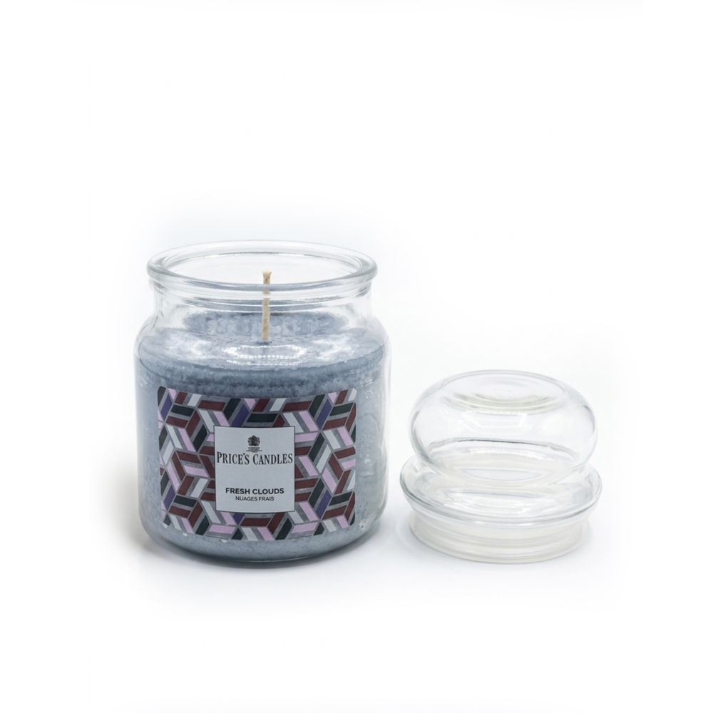 Price's - Scented Jar Candle - Fresh Clouds