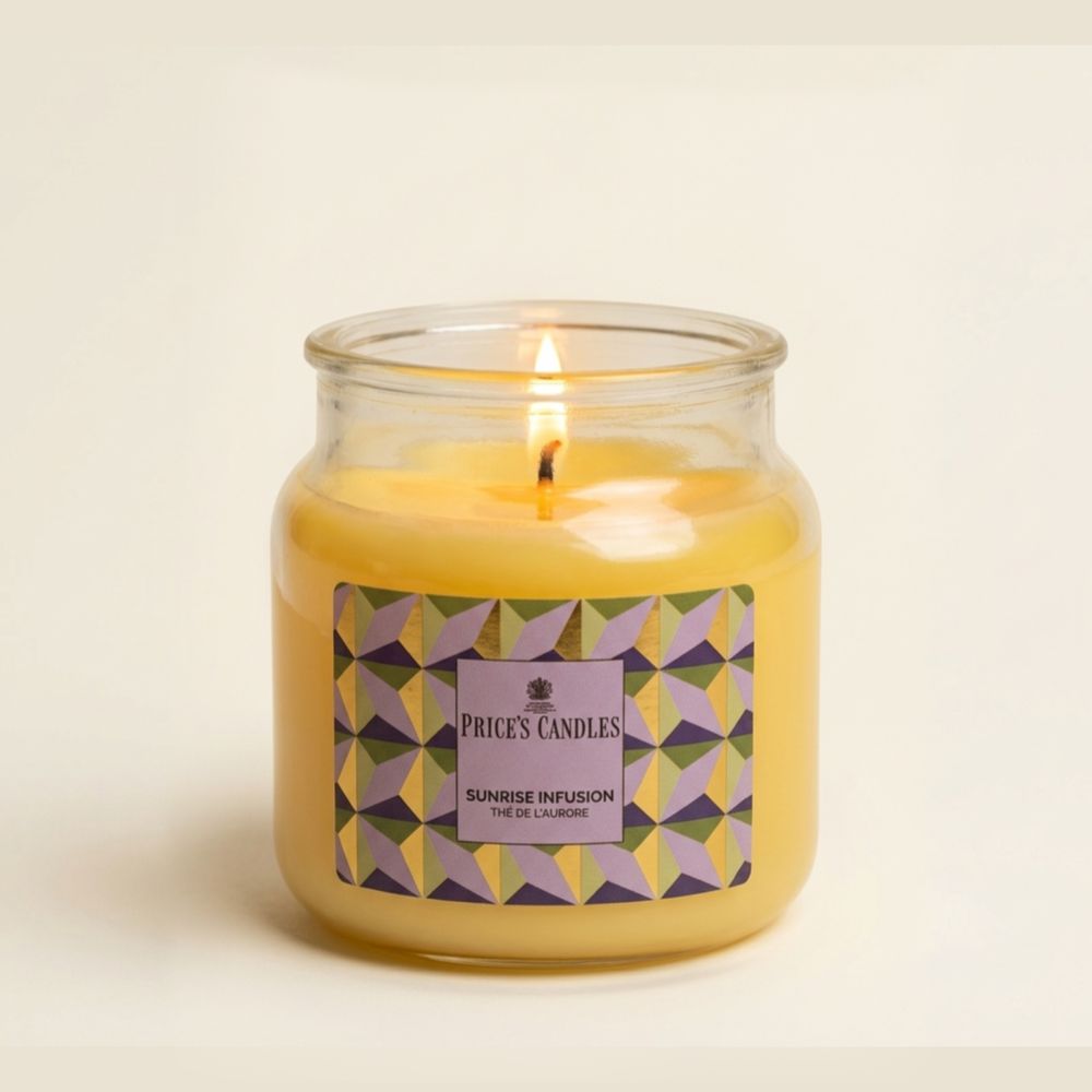 Price's - Scented Jar Candle - Sunrise Infusion
