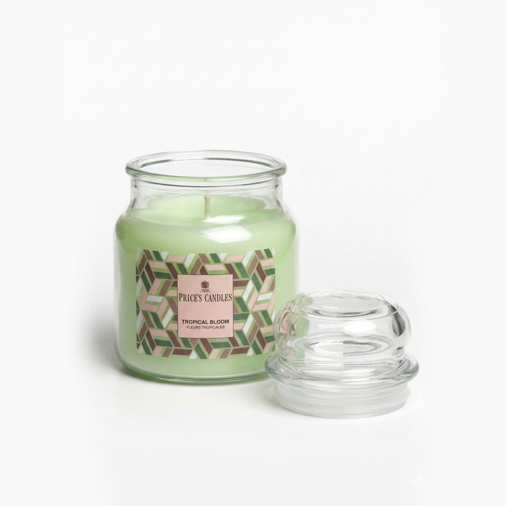 Price's - Scented Jar Candle - Tropical Bloom