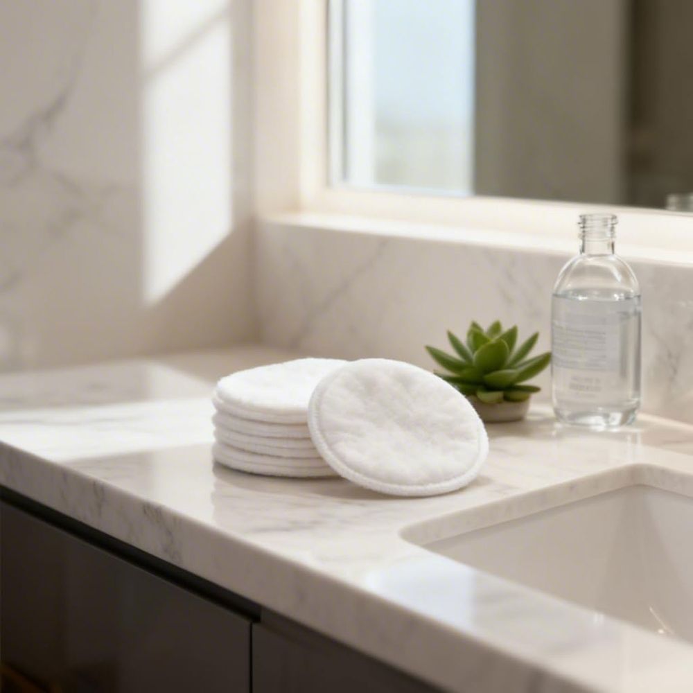 Cleanic - Makeup Remover Round Cotton Pads - 133 Pcs