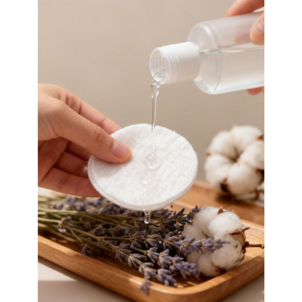 Cleanic - Makeup Remover Round Cotton Pads - Pack of 3 - 321 Pcs