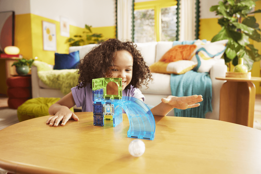 Magna-Tiles - Hamster Ball - Magnetic Construction Set - 13pcs