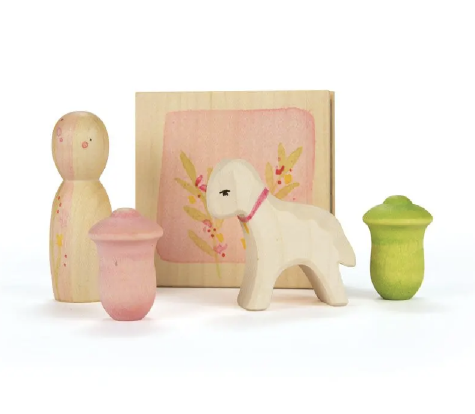 أوستهايمر - لعبة خشبية - مجموعة اللعب مرحباً بالربيع - عدد 5