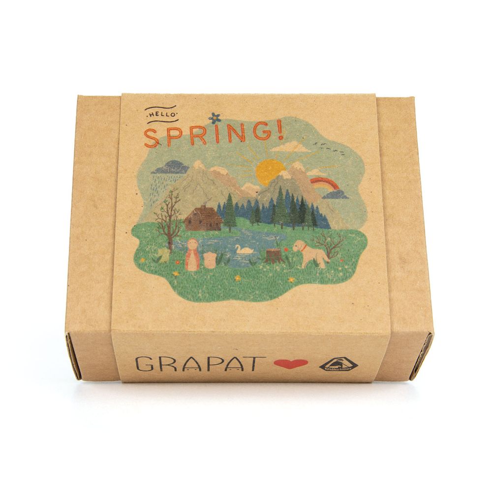 أوستهايمر - لعبة خشبية - مجموعة اللعب مرحباً بالربيع - عدد 5