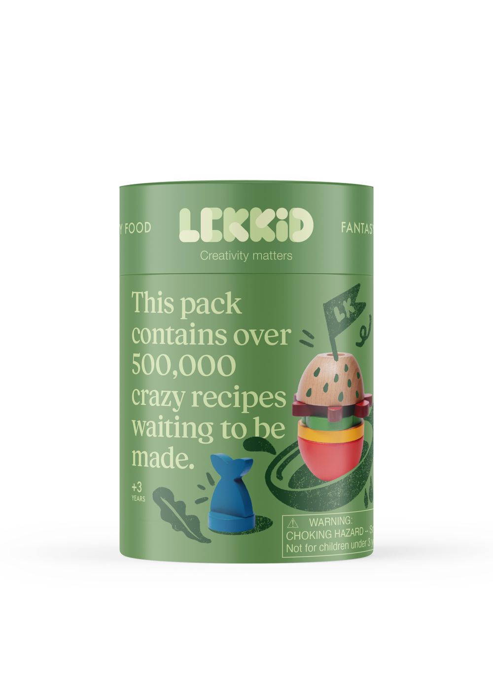 Lekkid - Fantasy Food Game Set