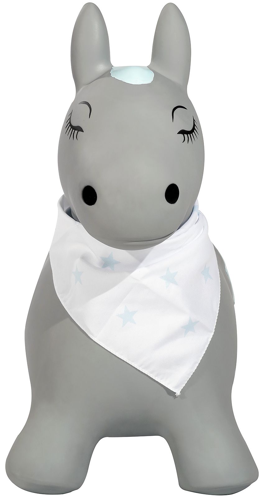 كيندسغوت - لعبة القفز الحيوان المهر - رمادي