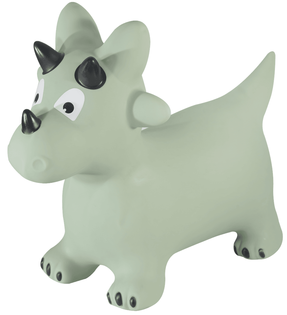 كيندسغوت - لعبة القفز الحيوان الديناصور - أخضر