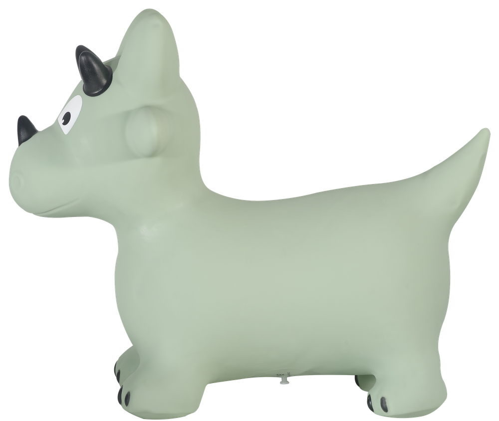 كيندسغوت - لعبة القفز الحيوان الديناصور - أخضر