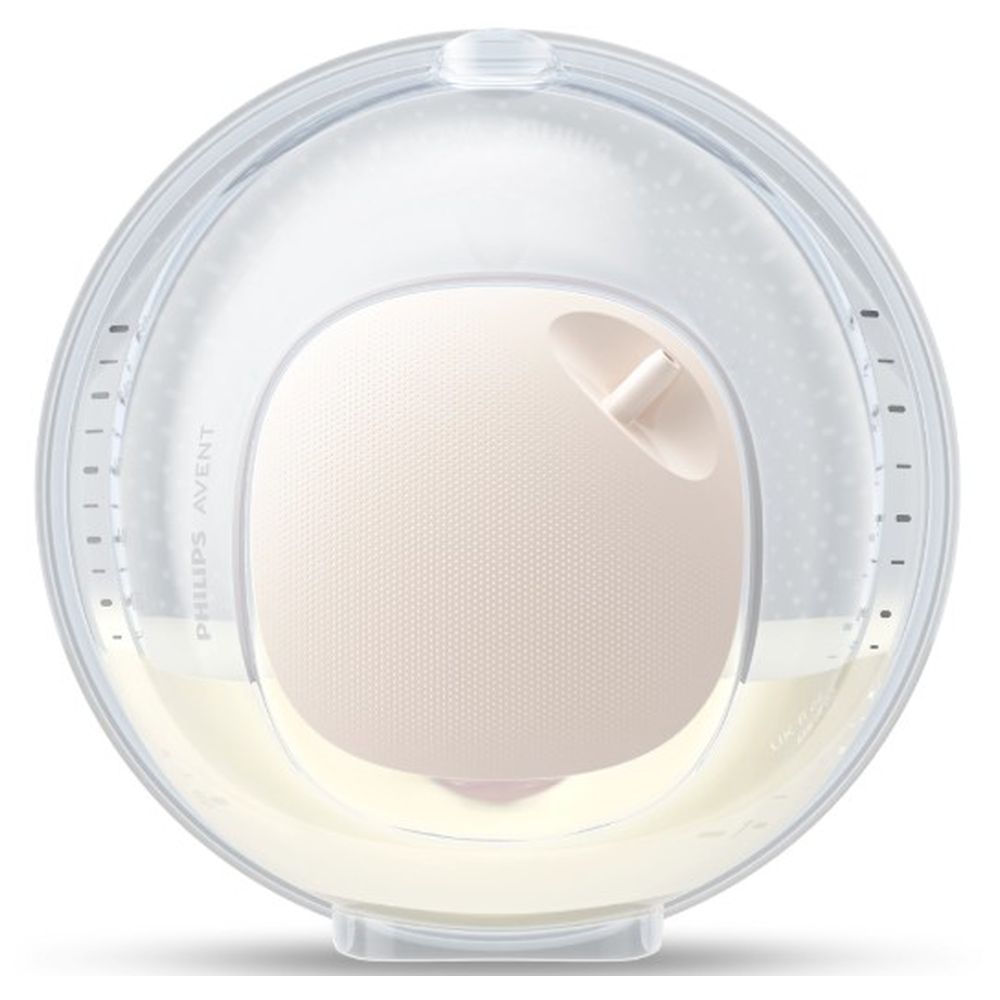 فيليبس أفنت - شفاط حليب كهربائي مفرد بدون استخدام اليدين - أبيض