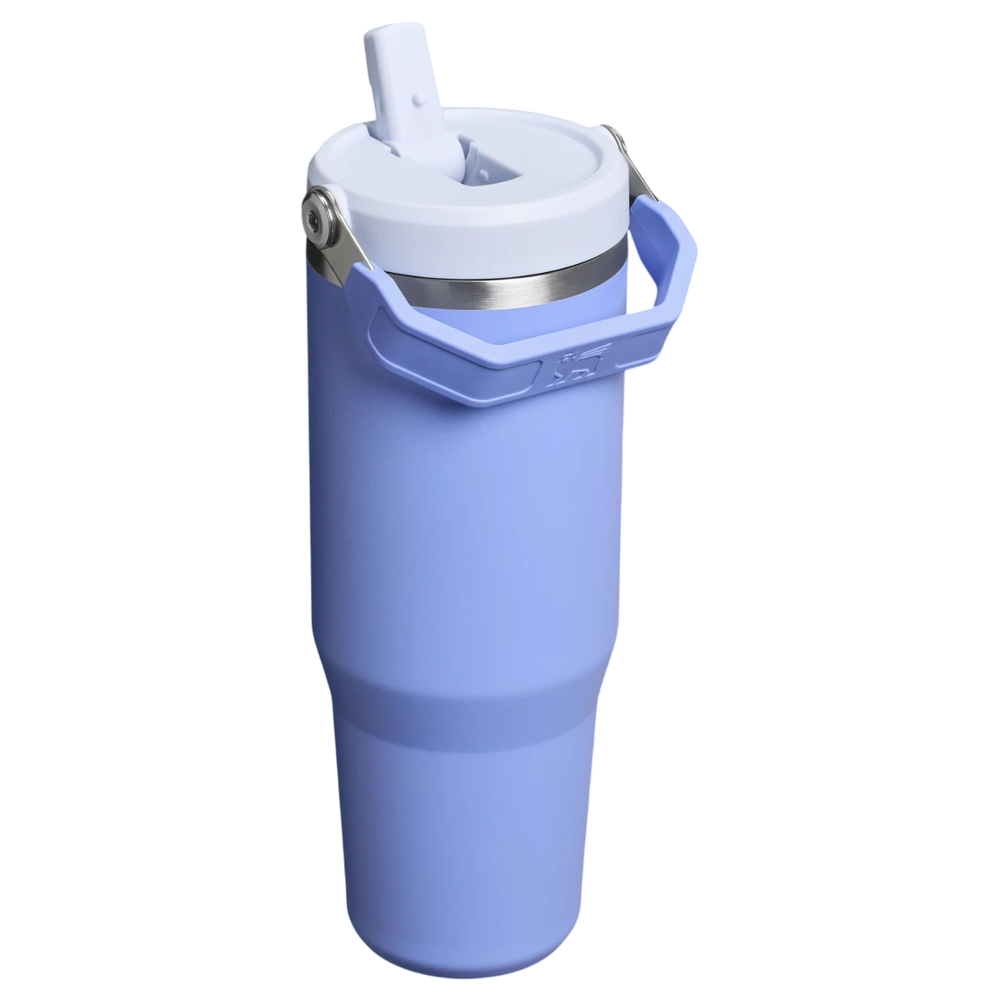 ستانلي - كوب آيس فلو بمصاصة قابلة للطي 2.0 - كوب هيدرانجيا - 0.89 لتر