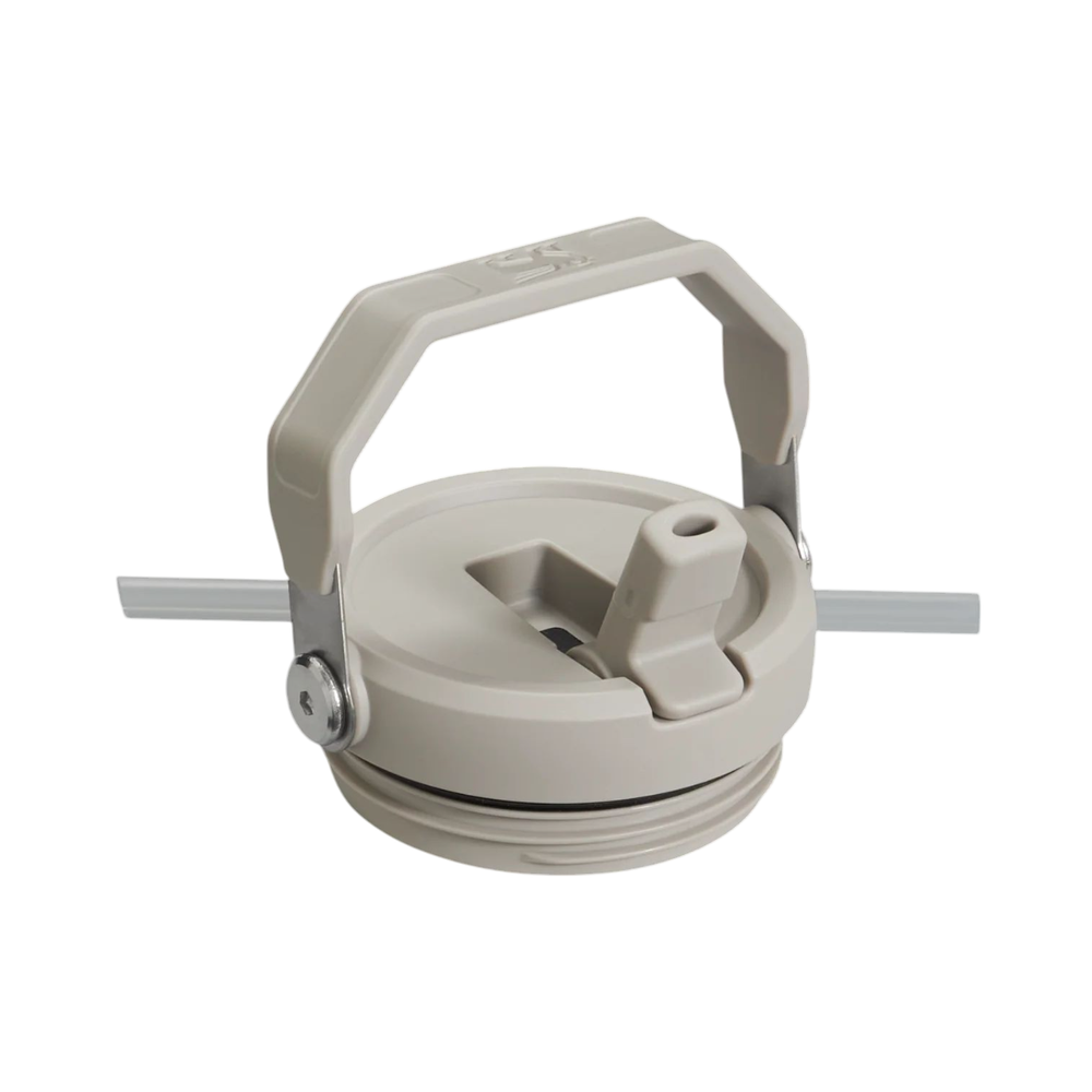 ستانلي - كوب آيس فلو بمصاصة قابلة للطي - رمادي - 0.6 لتر