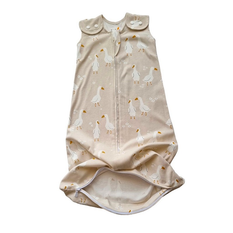 Tickle Tickle - Organic Cotton Sleeping Bag - 1.0 TOG - Dewey Duck