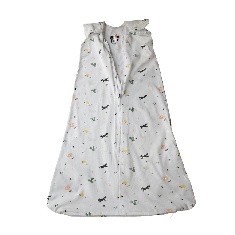 Tickle Tickle Organic Clothing - Baby's Organic Cotton Sleeping Bag - Lil Twigs