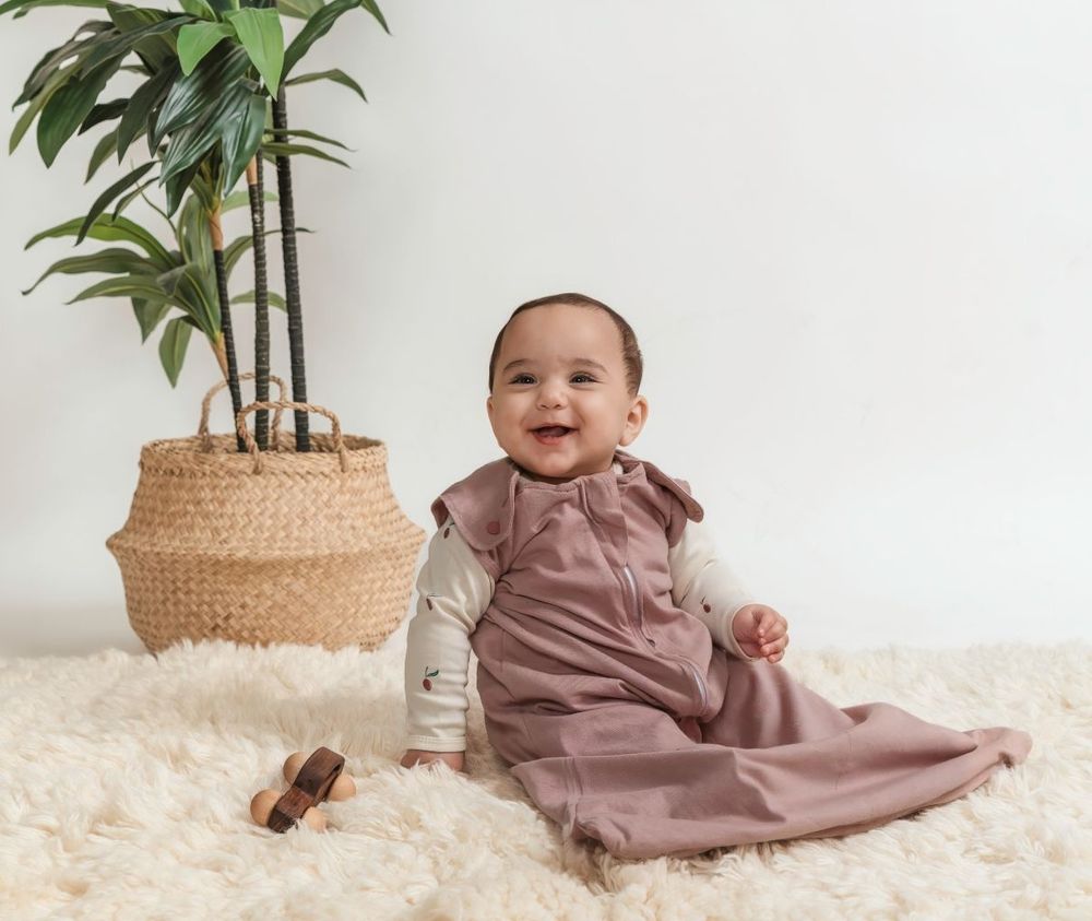 Tickle Tickle Organic Clothing - Baby's Organic Cotton Sleeping Bag