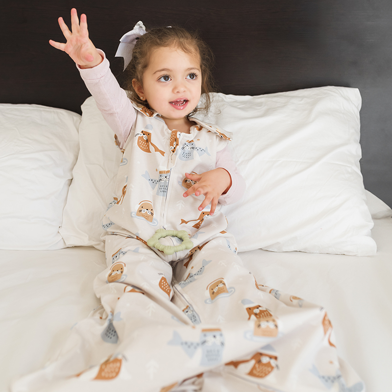 Tickle Tickle - Organic Cotton Sleeping Bag - 1.0 TOG - Wallywhisker