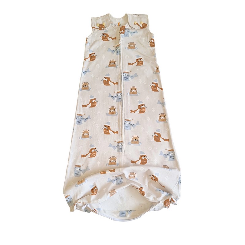 Tickle Tickle - Organic Cotton Sleeping Bag - 1.0 TOG - Wallywhisker