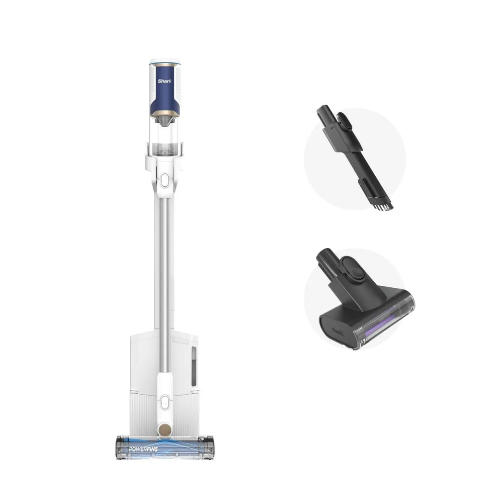 Shark - Lightweight Cordless Vacuum Cleaner With Hepa Filter -  White