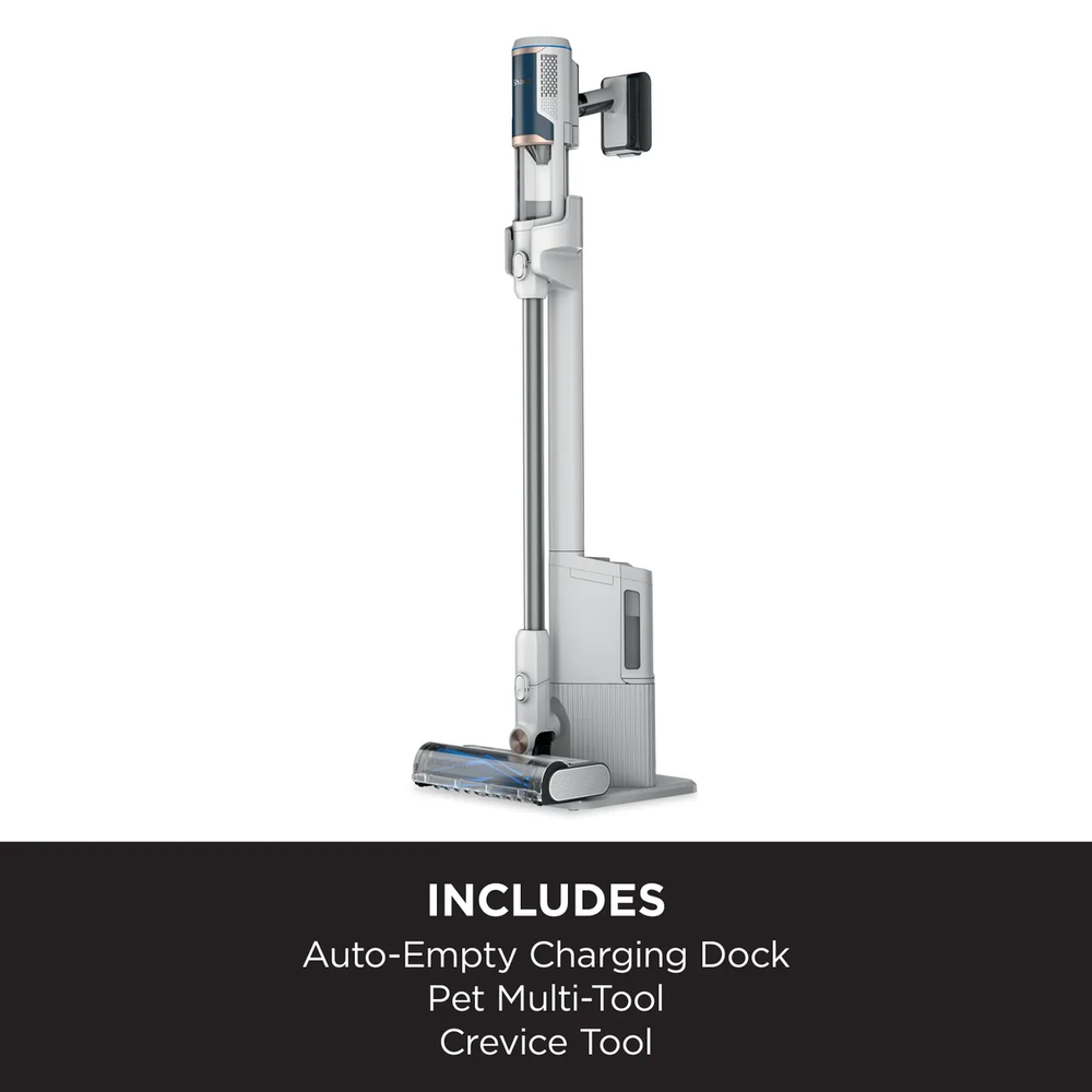 Shark Lightweight Cordless Vacuum Cleaner With Hepa Filter - White