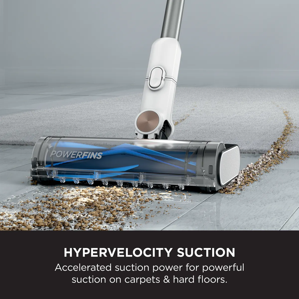 Shark Lightweight Cordless Vacuum Cleaner With Hepa Filter - White