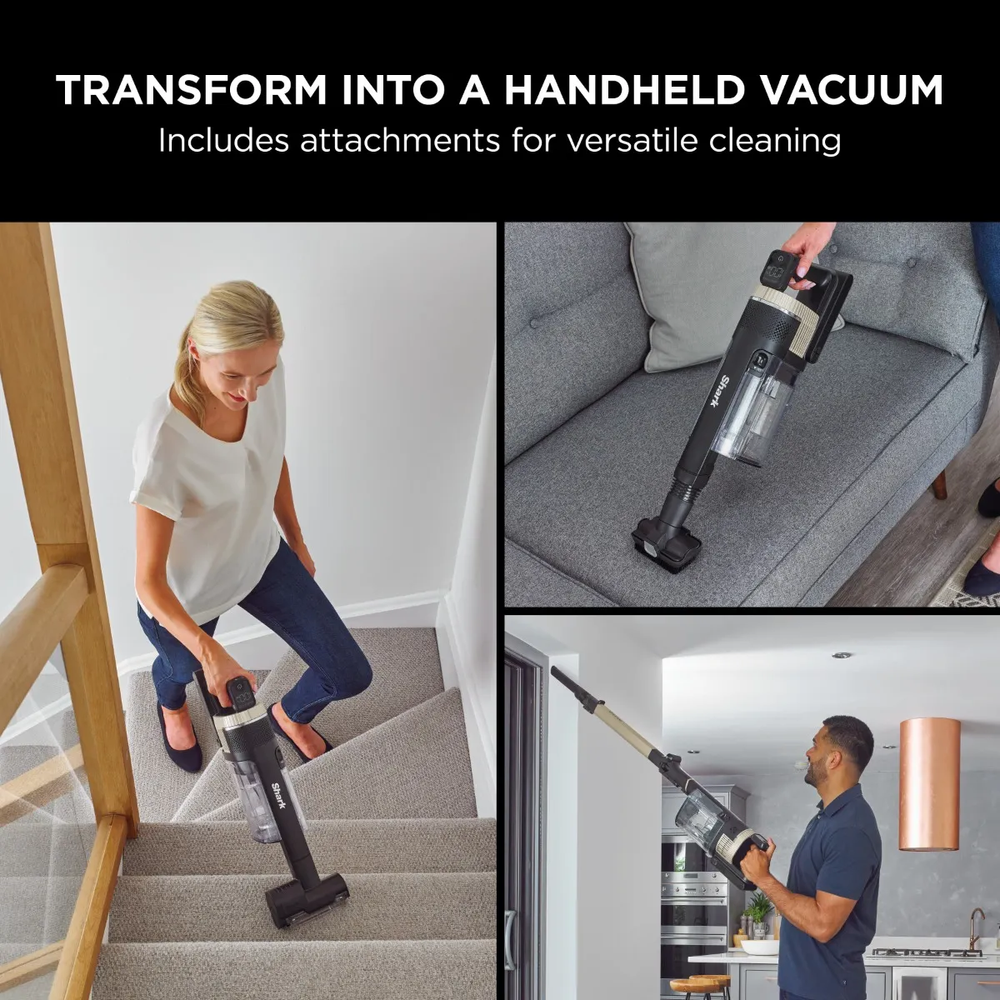Shark - Stratos Cordless Stick Vacuum Cleaner