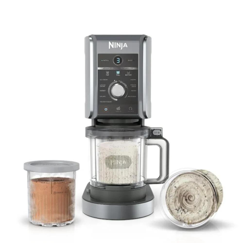 Ninja Creami Deluxe Ice Cream Maker And Frozen Dessert Maker - Grey