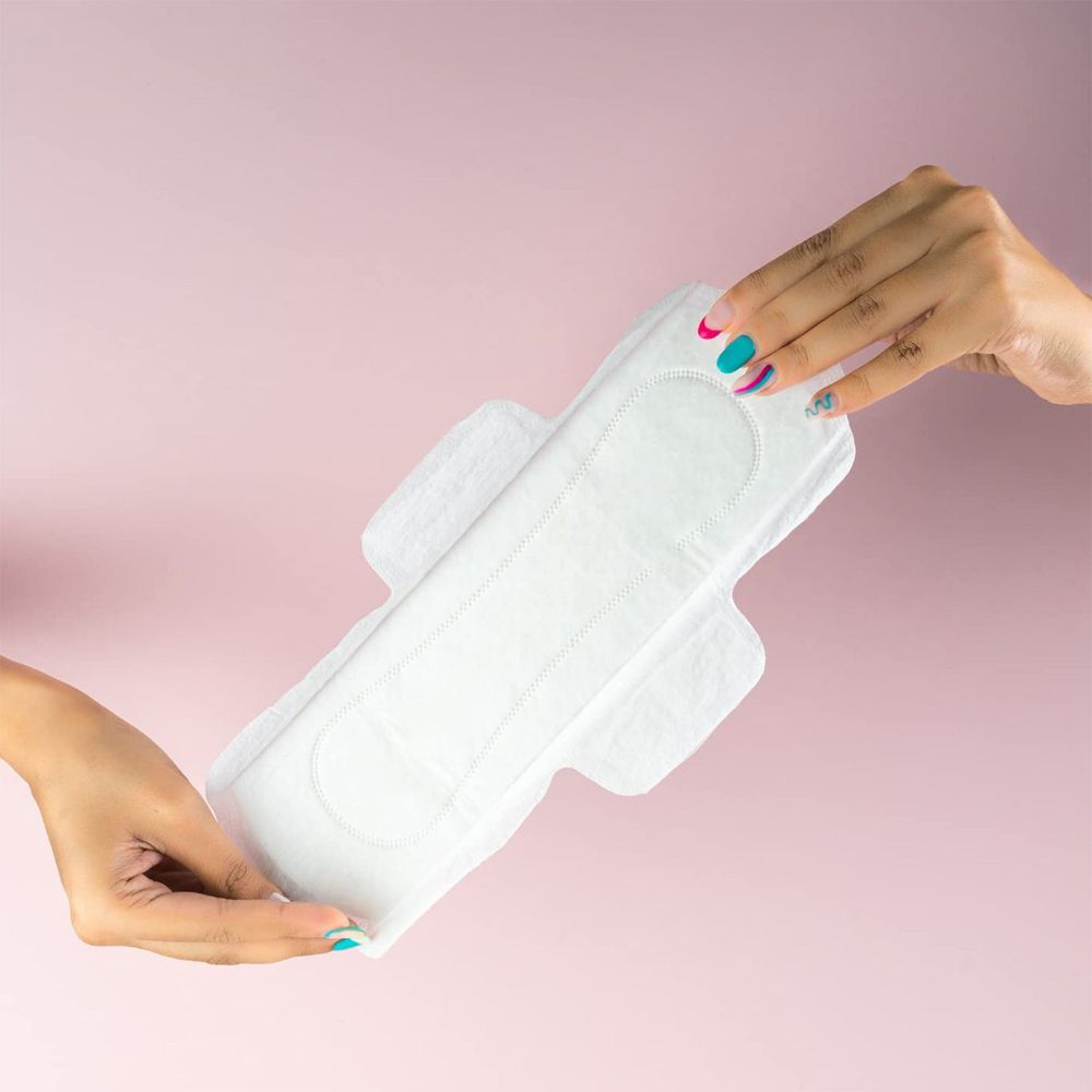 Lilly & Luna - Ultra Comfort Sanitary Pads - Super - 10 Pcs