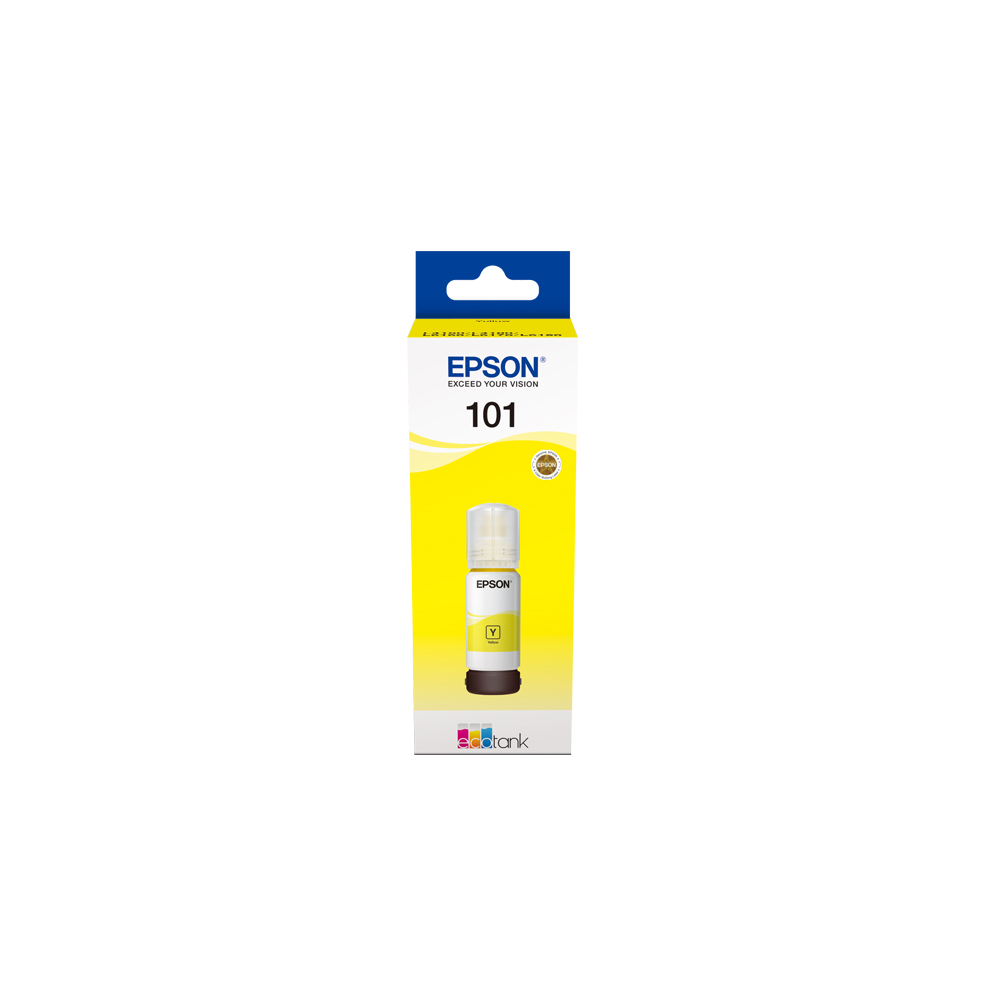 Epson - 101 EcoTank Ink Bottle - Yellow