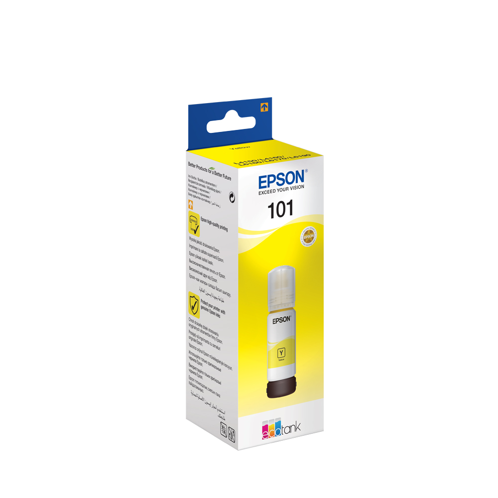Epson - 101 EcoTank Ink Bottle - Yellow