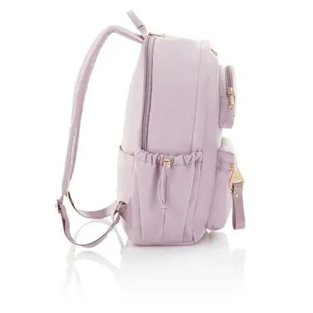 American Tourister - Alizee Day Backpack Lilac Chalk - 1 Year Global Warranty