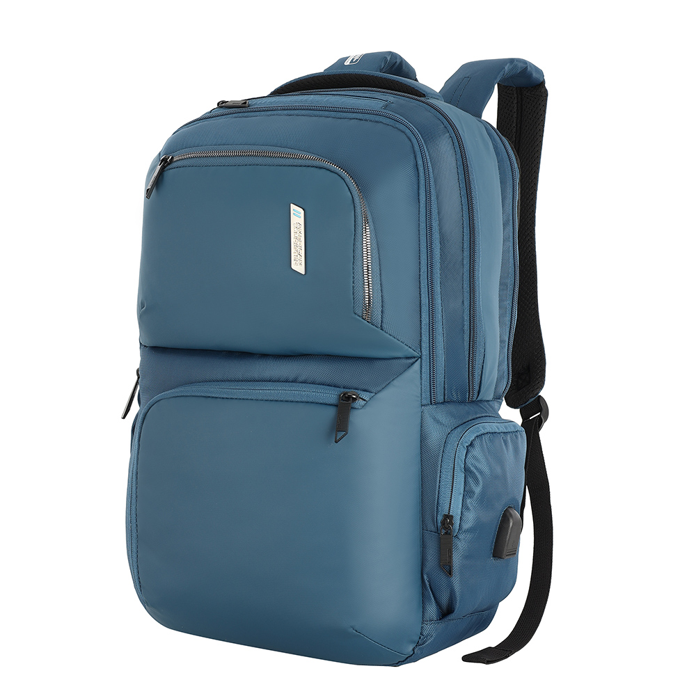 American Tourister - Segno 2.0 Laptop Backpack Navy - 1 Year Global Warranty