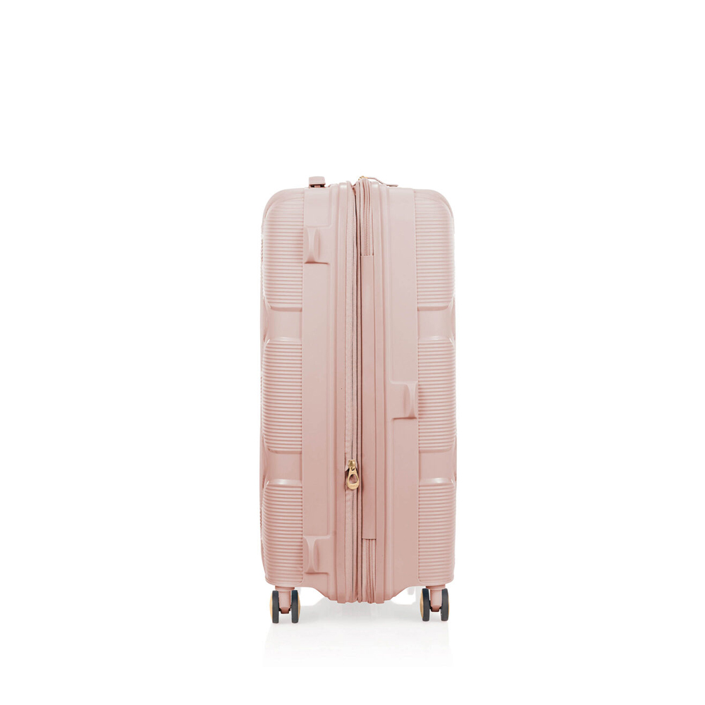 American Tourister - Instagon Spinner Hard Luggage Trolly Bag - 69cm - Peach Blossom