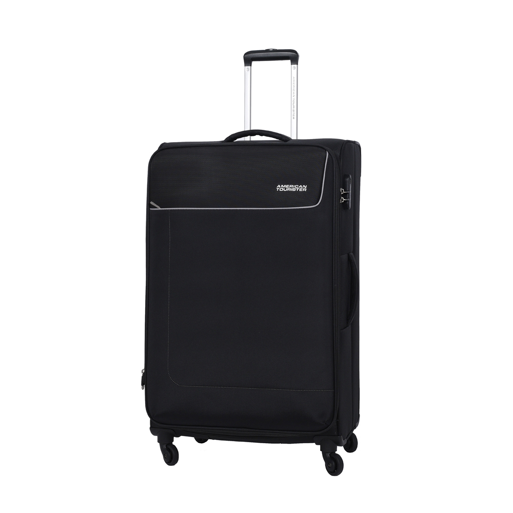 American Tourister - Jamaica Trolley 80 cm Black - 3 Years Global Warranty