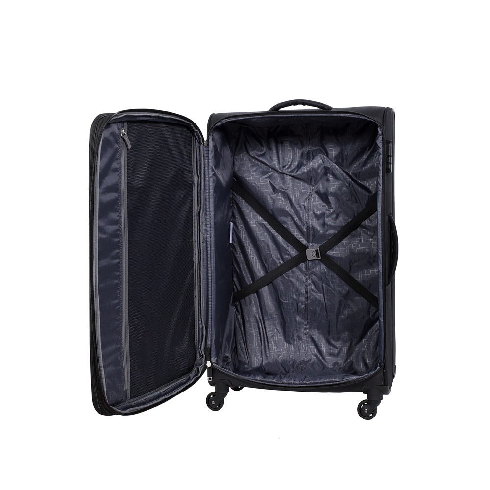 American Tourister - Jamaica Trolley 80 cm Black - 3 Years Global Warranty
