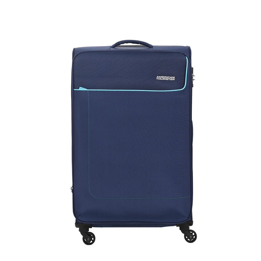 American Tourister - Jamaica Trolley 69 cm Navy - 3 Years Global Warranty