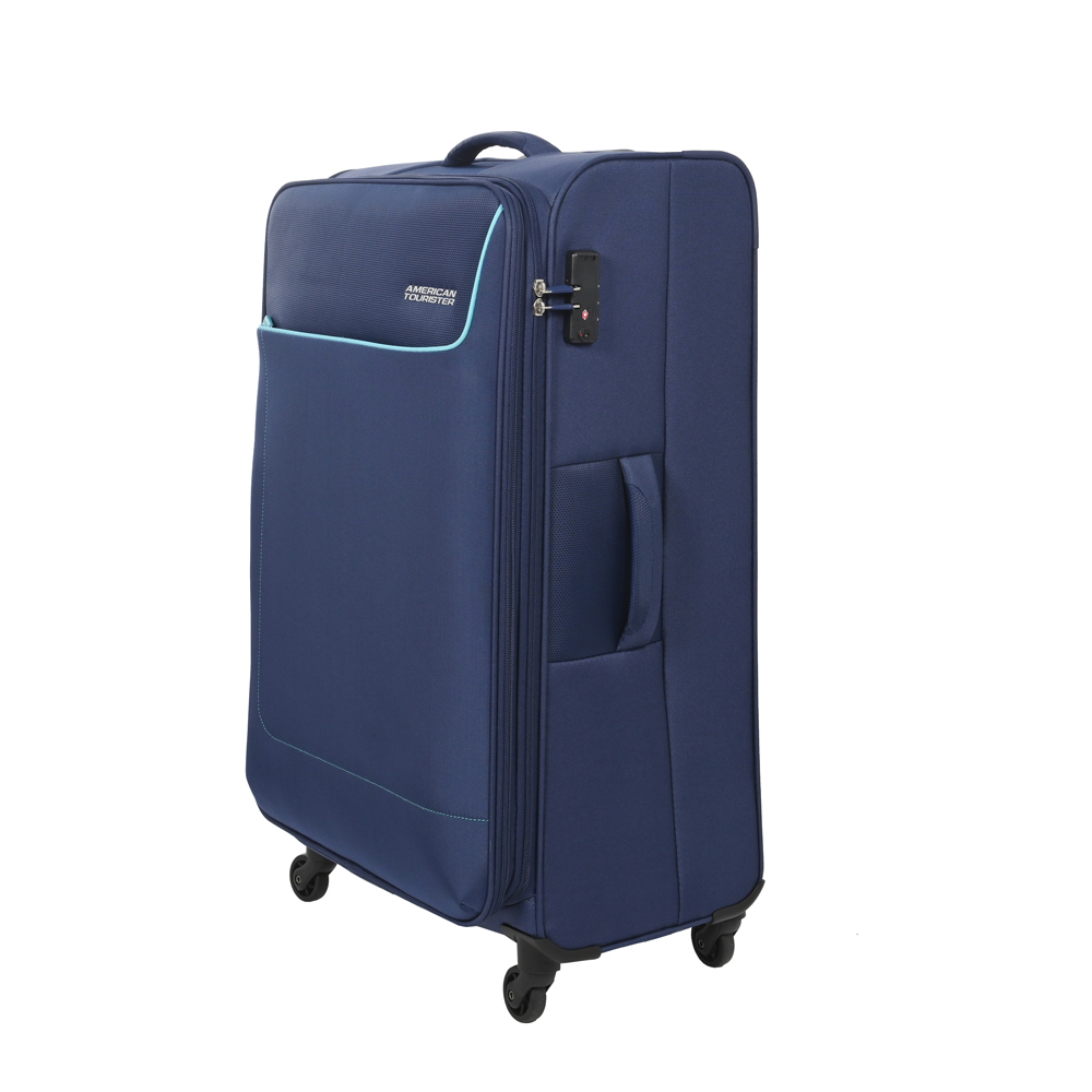 American Tourister - Jamaica Trolley 69 cm Navy - 3 Years Global Warranty