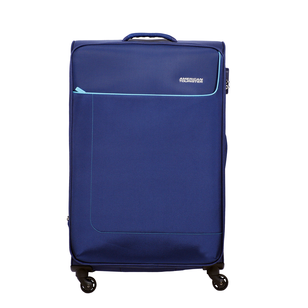 American Tourister - Jamaica Trolley 80 cm Navy - 3 Years Global Warranty
