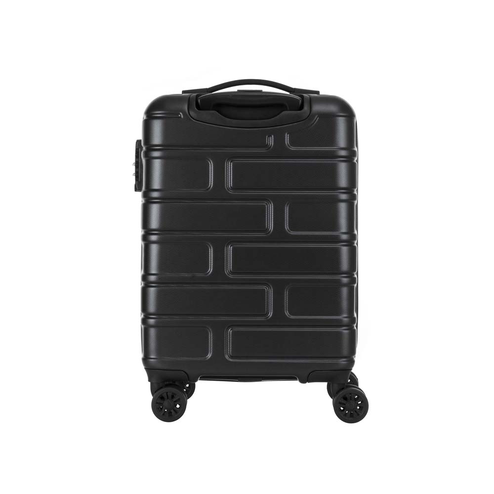 American Tourister - Bricklane Trolley 55 cm Jet Black - 3 Years Global Warranty