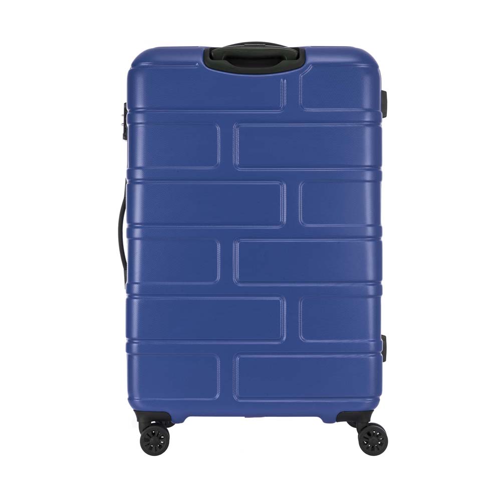 American Tourister - Bricklane Trolley 80 cm Oxford Blue - 3 Years Global Warranty