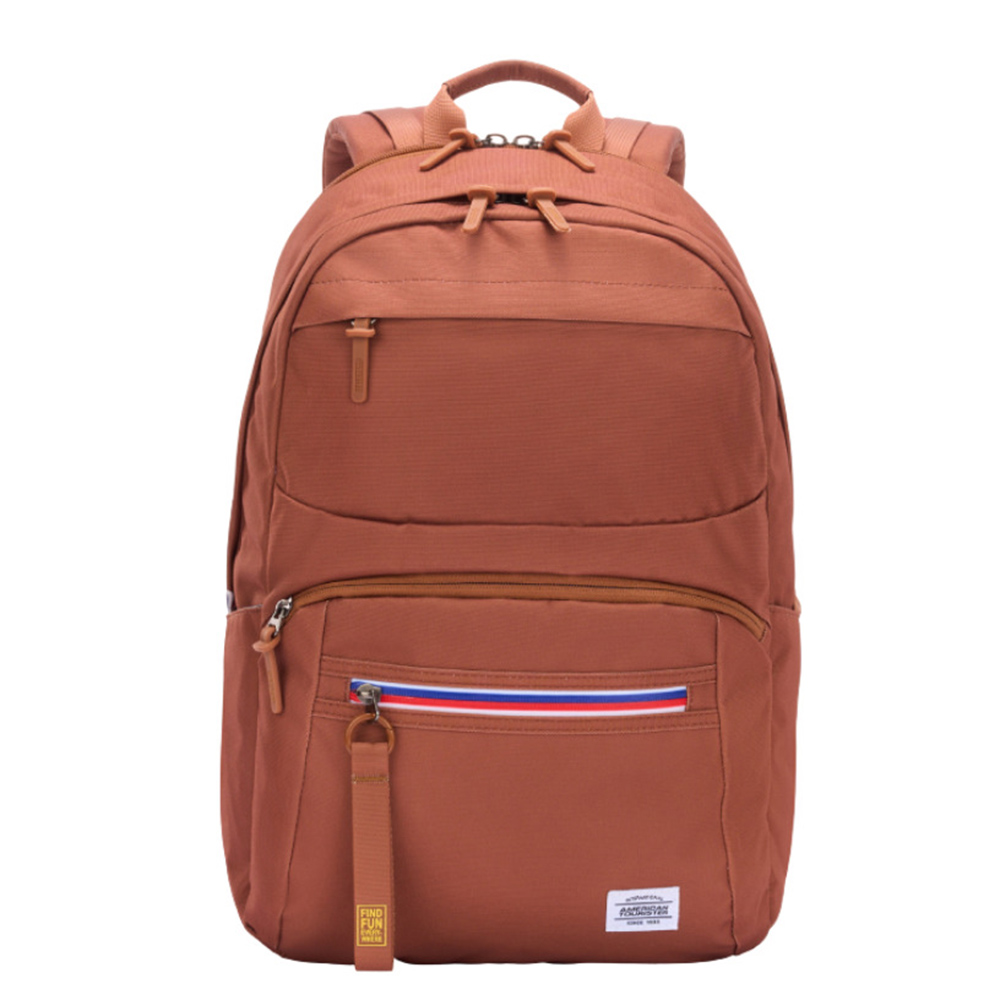 American Tourister - Braydon Laptop Backpack Coral - 1 Year Global Warranty